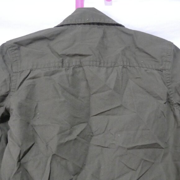 JOE FRESH - Kids | small (6) | Olive Green Button-Up Shirt | NWOT - Picture 12 of 16